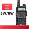 BAOFENG UV5R 5W High Power Wireless Walkie Talkie Anti-fall Handheld Radio for Outdoor Civilian Use