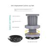 Universal Base Washing Machine Stand Lifting Fridge Base Multi-functional Adjustable Base for Dryer Refrigerator Washing Machine