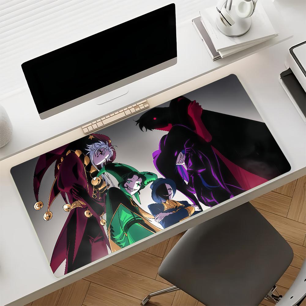 Game the Freak C-Circus Mouse Pad Non-slip Rubber Gamer Balance Computer Mat Decoracion Deskmat Laptop Office Large