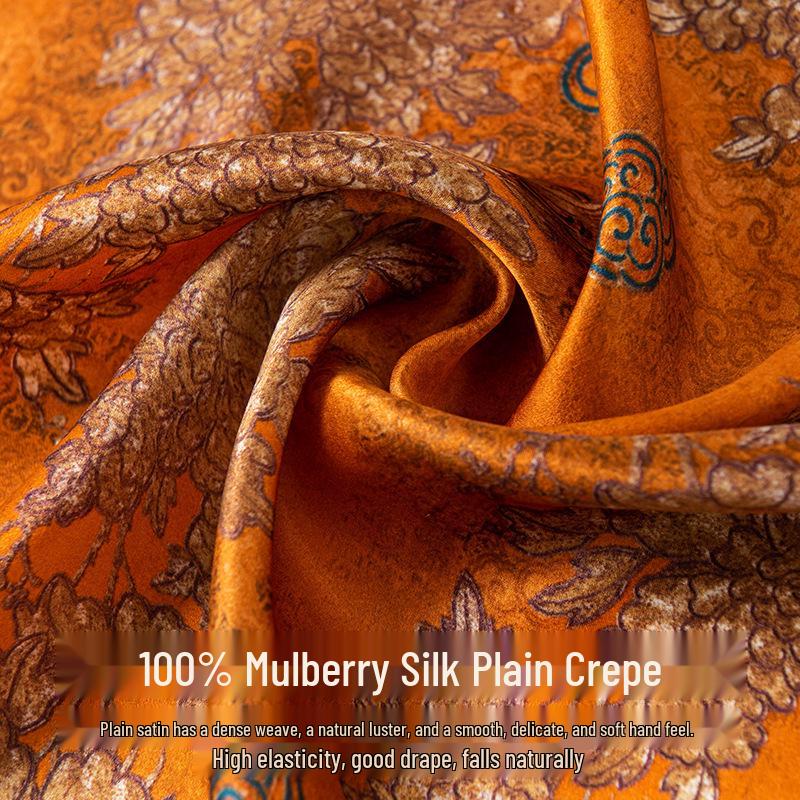 Herbst 2025 Leichter Luxus Bedruckter Snood Schal - Atmungsaktives & Modisches Geschenk für Frauen