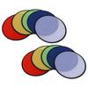 Foldable Flying Disc Children Toy for Outdoor Activities 10Pcs Color Assorted
