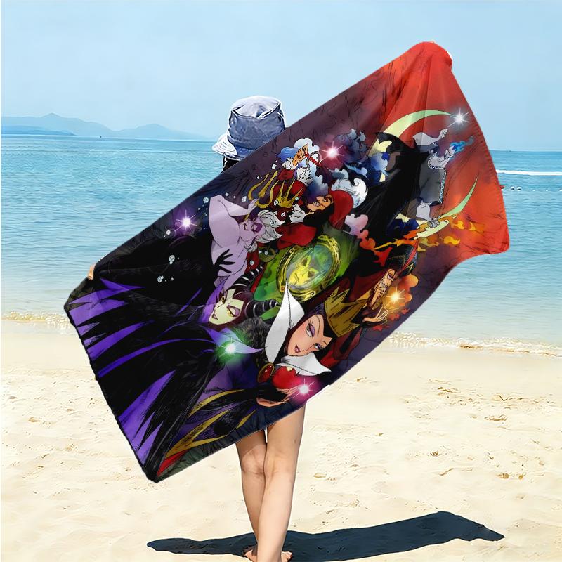 Dark Magic Towel Large Quick-Drying Microfiber soft S-Square Pants-s Beach Towel for Travel Fitness Bathing Camping. 0730s144