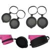 Binocular/Monocular Objective Lens Caps Internal Diameter 52mm-55mm/61mm-63mm Protective Lens Caps For Optical Devices
