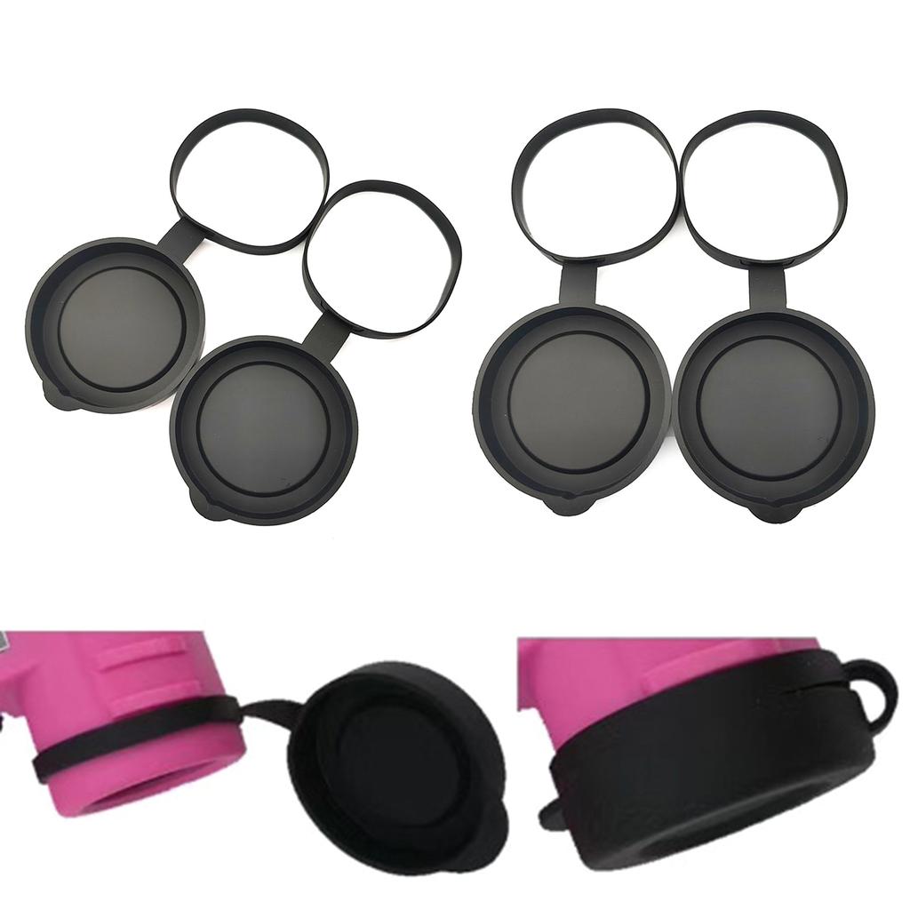 Binocular/Monocular Objective Lens Caps Internal Diameter 52mm-55mm/61mm-63mm Protective Lens Caps For Optical Devices