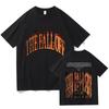 J Cole THE FALL OFF T-Shirts Grafische Kleidung Hip Hop Rap Reine Baumwolle Rundhals Kurzarm Musik Merch Oberteile Mode Streetwear