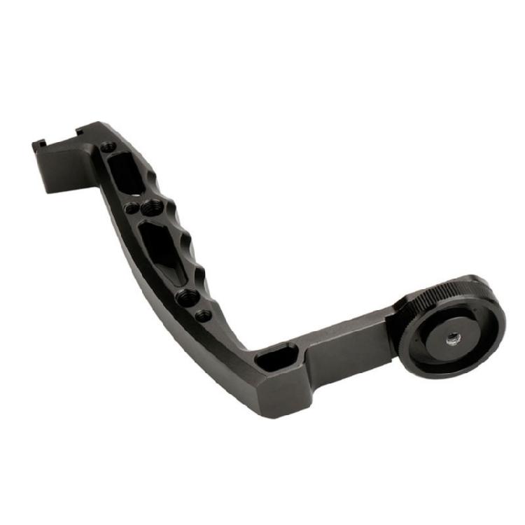

Professional Aluminum Alloy Camera Bracket with 1/4 Screw And Cold Shoe for -S 2 Stabilizers Systems 1