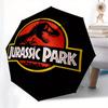 Jurassic Park Logo T-Shirt - Dinosaur LoverGift IdeaUmbrella, Portable 3-Fold Compact Umbrella for Men & Women Gift