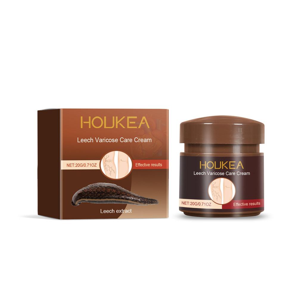 Houkea Gentle Moisturizing Body Care Cream For Hydrating And Firming Legs 20g