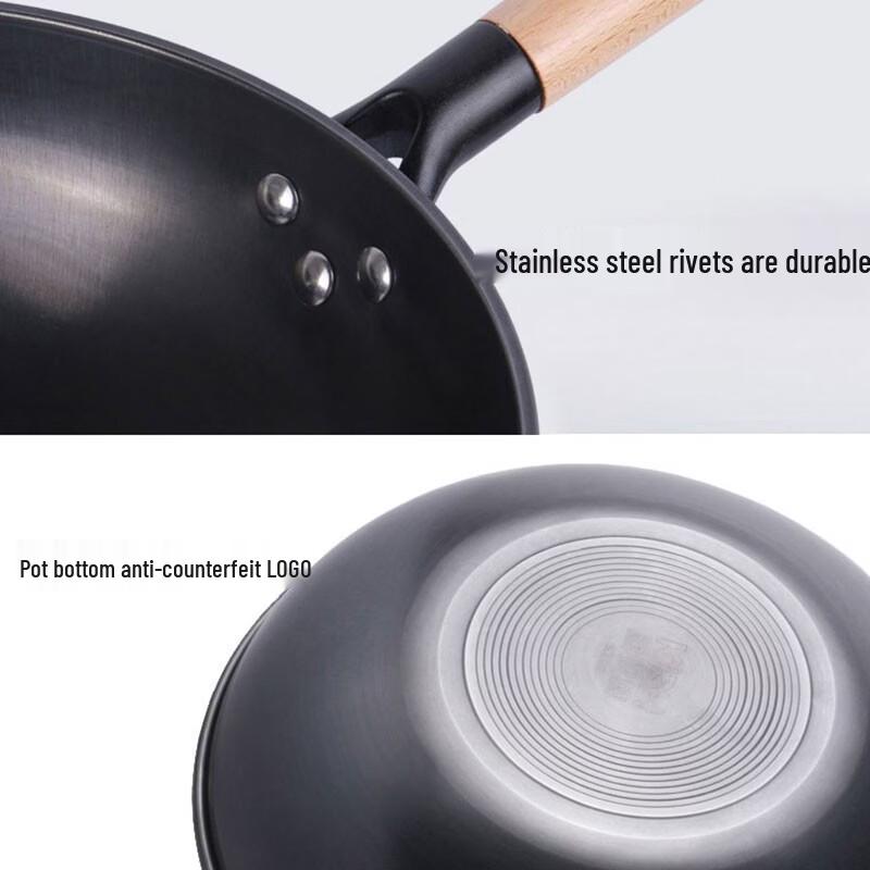 KOBACH 32cm Fine Iron Wok