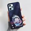 For Blackview A53 Case Blackview A53 Pro Back Cover Luxury Cute Love Rabbit Funny Black TPU Soft Silicone Protective Phone Case