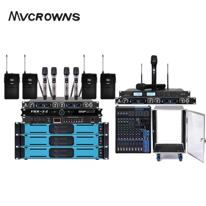 

MVCORWNS K-555 Wireless Microphone Audio System