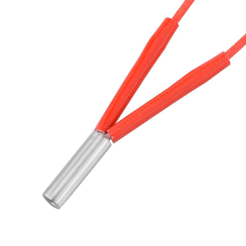 12V 40W 3D Printer Heater 100CM Heating Tube Cartridge Cartridge Heater Element J-head Nozzle