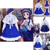 Exquisites Card Captor Sakura Daidouji Tomoyo Cosplay-Kostüm für Anime-Liebhaber