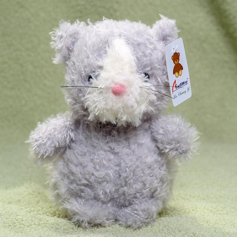 Cute Curly Unicorn Monkey Owl Penguin Pig Bear Animal Doll For Birthday Gift Girls And Kids