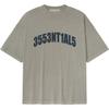 Essentials New York 90s Tee Smoke Grey Men Tops 125HO254561F
