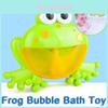 Enchanting 12 Songs Frog Bubble Machine Automatic Bubble Maker For Bathtime Bliss