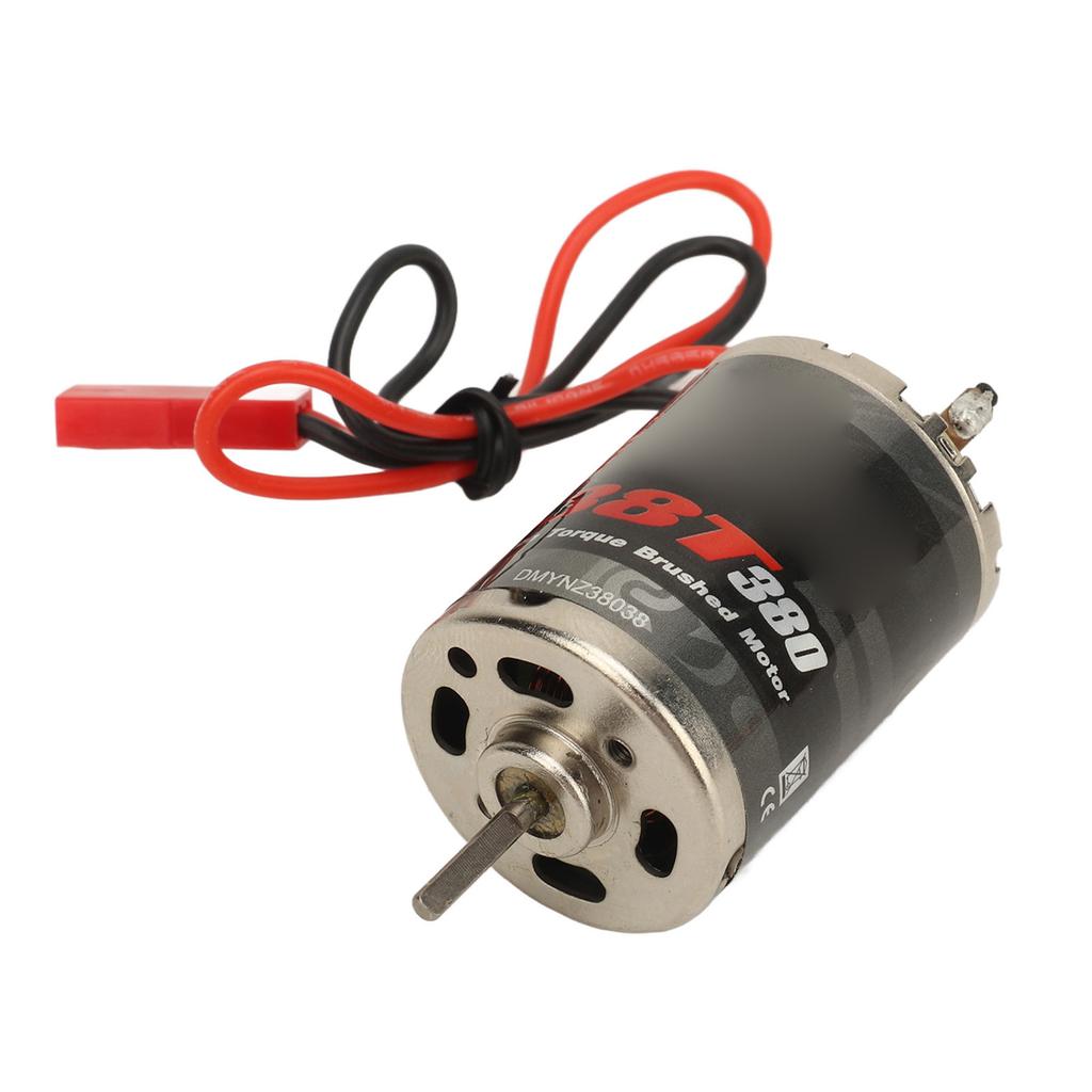 Motor Electric cu Perii 38 Turnuri 380 Cuplu Mare Motor cu Perii cu Mufă JST pentru Mașină RC 116 Navă