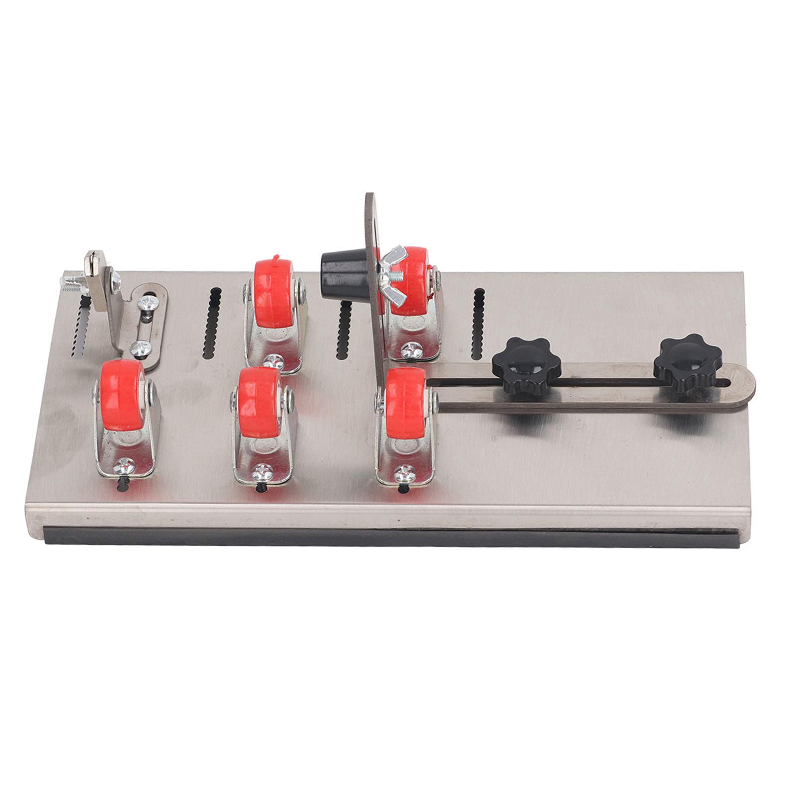 

Стеклорез 5 режущих колес Резак для пивных бутылок Инструмент для резки винных бутылок для рукоделия