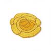 Handmade Beaded Rose Coaster | Floral Tea Cup Mat & Table Mat, Heat Resistant Drink Coaster, Embroidered Kitchen Gift