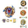 Gold Series Burst Beyblade Spinning Top Toy Premium Quality Alloy And Plastic Construction