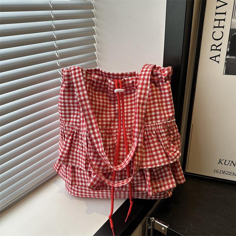 Fashion Large Capacity Tote Bag With Sewn For Daily Use Women