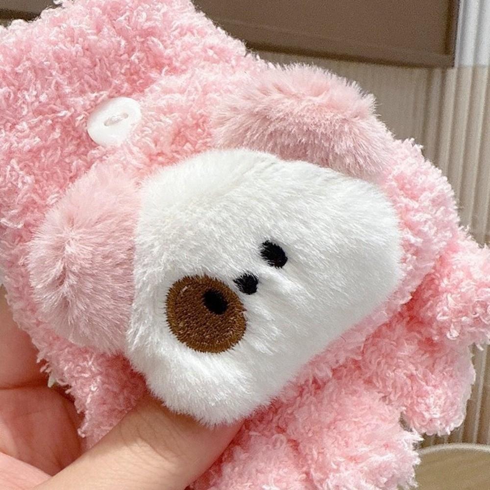 4-10 Years Old Cute Warm Kids Winter Gloves Windproof Coldproof Children Mittens Soft Thicken Knitted Gloves Outdoor