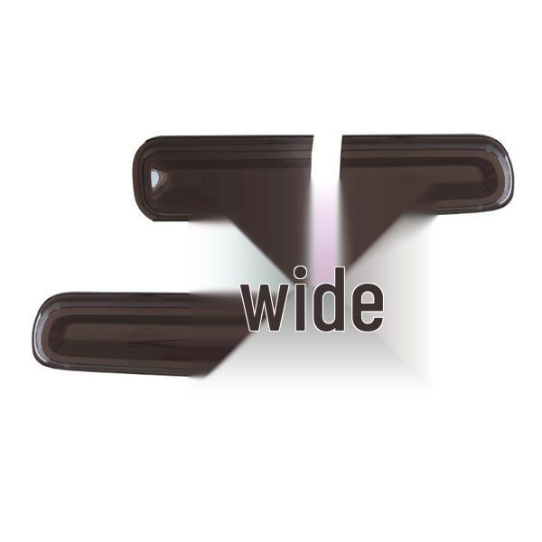 Tail Light Covers for 2015-2023 Dodge Challenger (4-Pack)