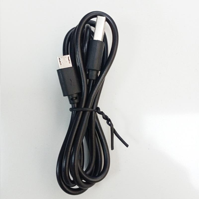 V8 Type-C Elbow USB Charging Cable for Android and Huawei with DC5521 Connector