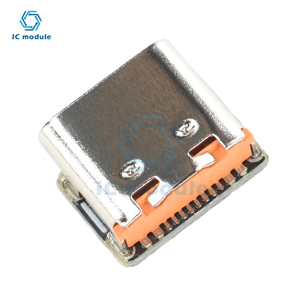 PD3.0 PD3.1 QC2.0 Mini Decoy Fast Charging Module Type C DC 9V/12V/15V/20V Trigger PD to DC Fast Charge Board