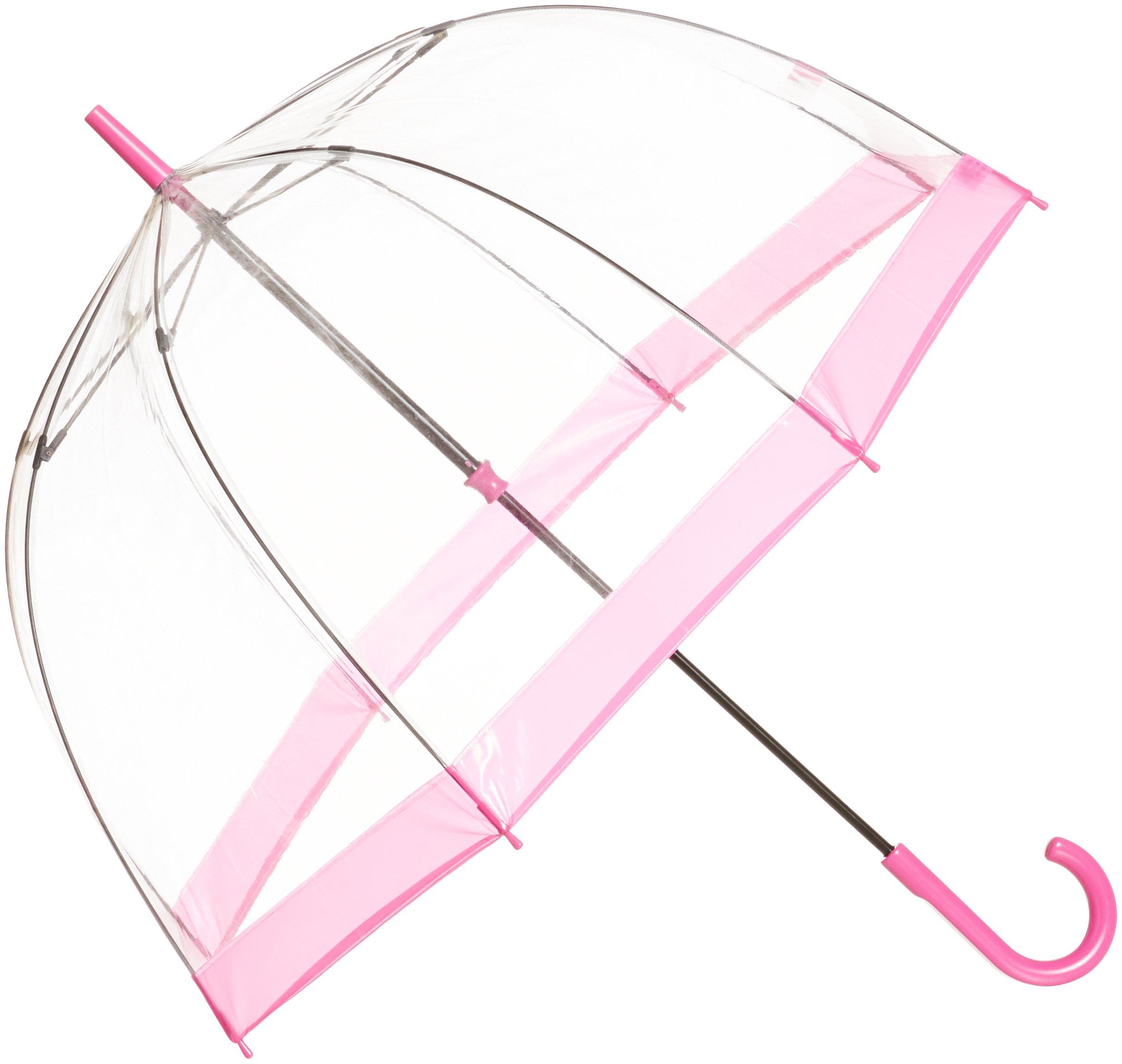 

FULTON Birdcage Folding Vinyl Rose Ribs Total Length Diameter Handle [Moonbat] Umbrella, Women s Umbrella, Pink, 65cm, 92.5cm, 86cm, 16.5cm