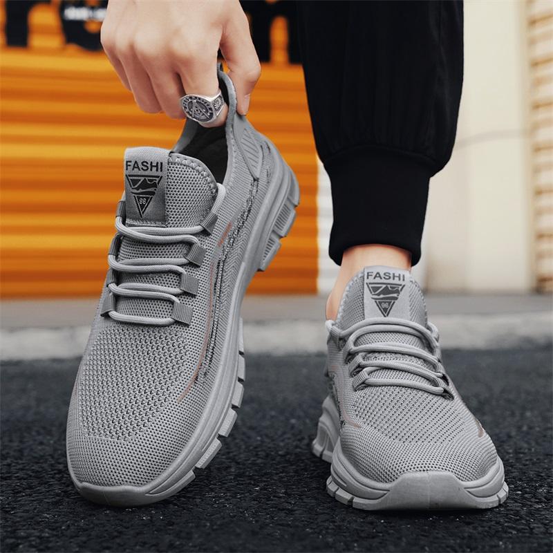 Fashion Summer Men's Running Shoes New Professional Carbon Plate Sports Training Shoes Outdoor Non-slip Shock-absorbing Tennis Shoes