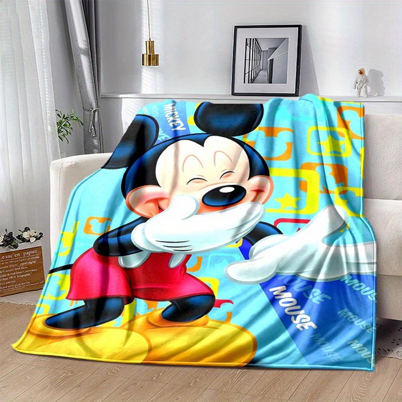 1 Stück, Mickey Maus Decke Weich & Gemütlich Überwurf für Heimdeko, Sofabezug, Reise
