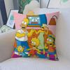 S-Simpson T-Treehouse Of Horror Decorative Room Aesthetics Pillow Case Home Decor Bedroom Sofa Bed Couch Pillow Cover 45X45