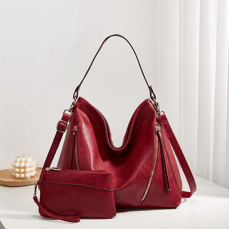 Underarm Bag with A Large Capacity, Featuring A Diagonal Crossbody Style, Suitable for Petite Mother-daughter Pairs.
