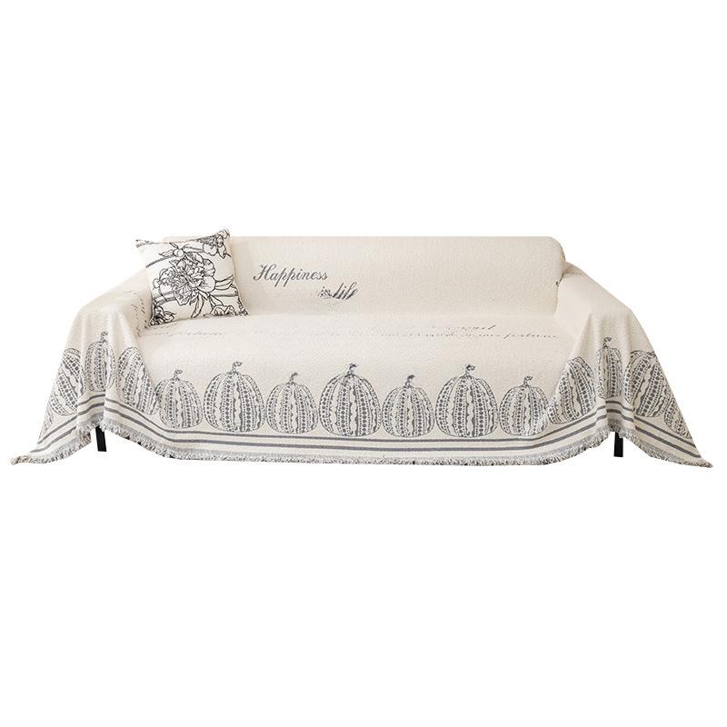 

Universal Sofa Cover Towel All Inclusive Four Seasons Cushion High Sense Soft Blanket for Living Room Furniture 180*130cm