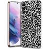 Phone Case For Samsung Galaxy S24 Ultra S23 FE S22 S20 S21 5G S10 S9 Plus S10E S8 Silicone Clear Leopard Cheetah Print Cover