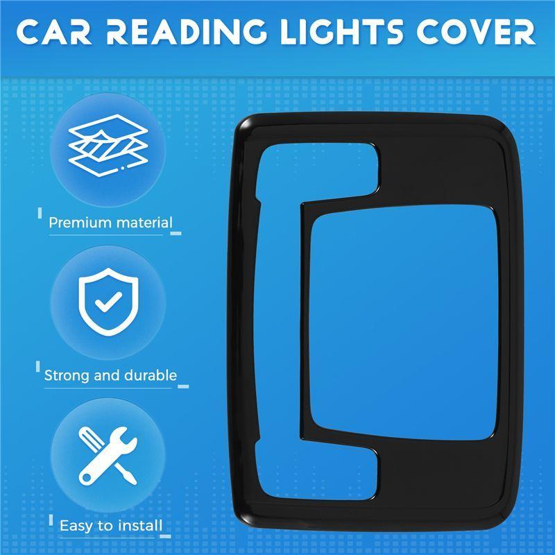 Authentic Car Interior Front Reading Light Lamp Cover Trim Sticker For Honda Vezel HR-V HRV