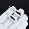Natürlicher Indischer Moosachat Edelstein Antike Ohrringe 925 Sterlingsilber Ohrring, Boho Silberschmuck Hängeohrringe, Partykleidung Geschenke