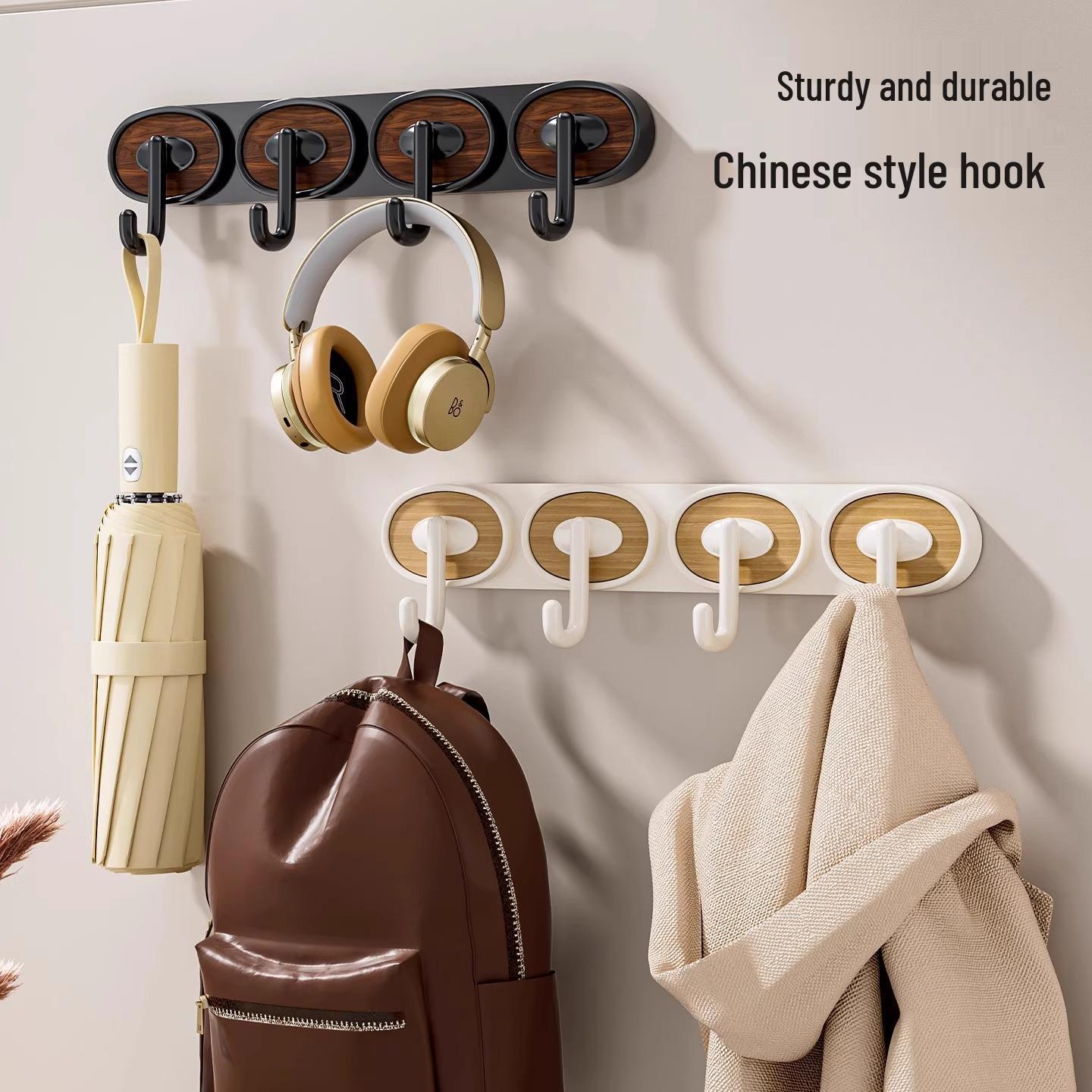 

Эксклюзив для новичков: Настенный крючок в китайском стиле, высокая грузоподъемность, не требует сверления, клейкое крепление 2025.