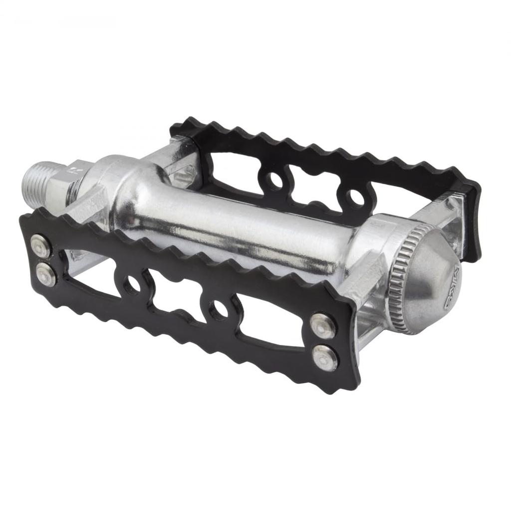 MKS Sylvan Touring Bicycle Black (Mikashima Manufacturing) Pedals,