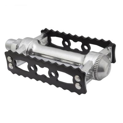 MKS (Mikashima Manufacturing) Sylvan Touring Bicycle Pedals, Black