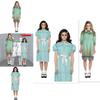 Clear River Sparkling The Shining Twin Girls Cosplay Costume For Halloween