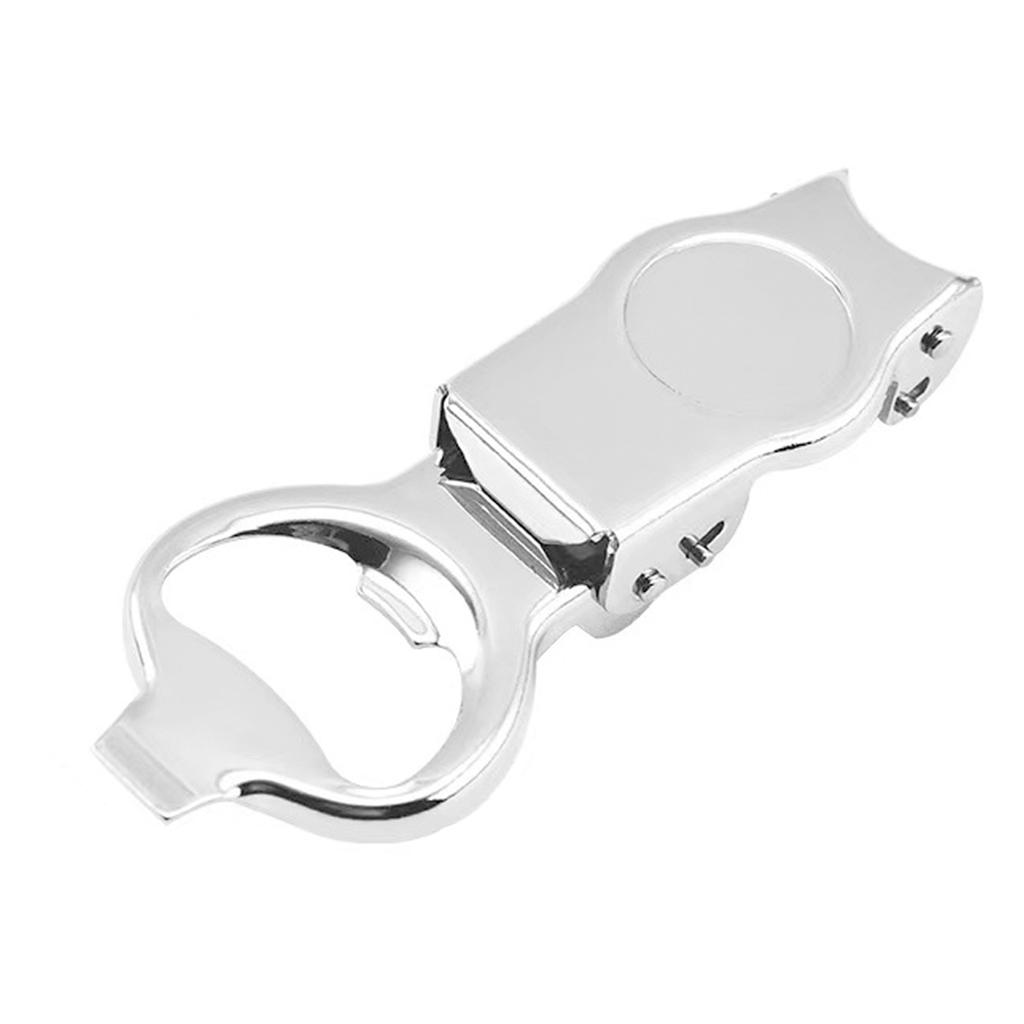 1/2/3 Stück Edelstahl Bierflaschenöffner mit versiegeltem Deckel Faltbarer Flaschenverschluss Flaschenverschlussöffner für Küche Restaurant