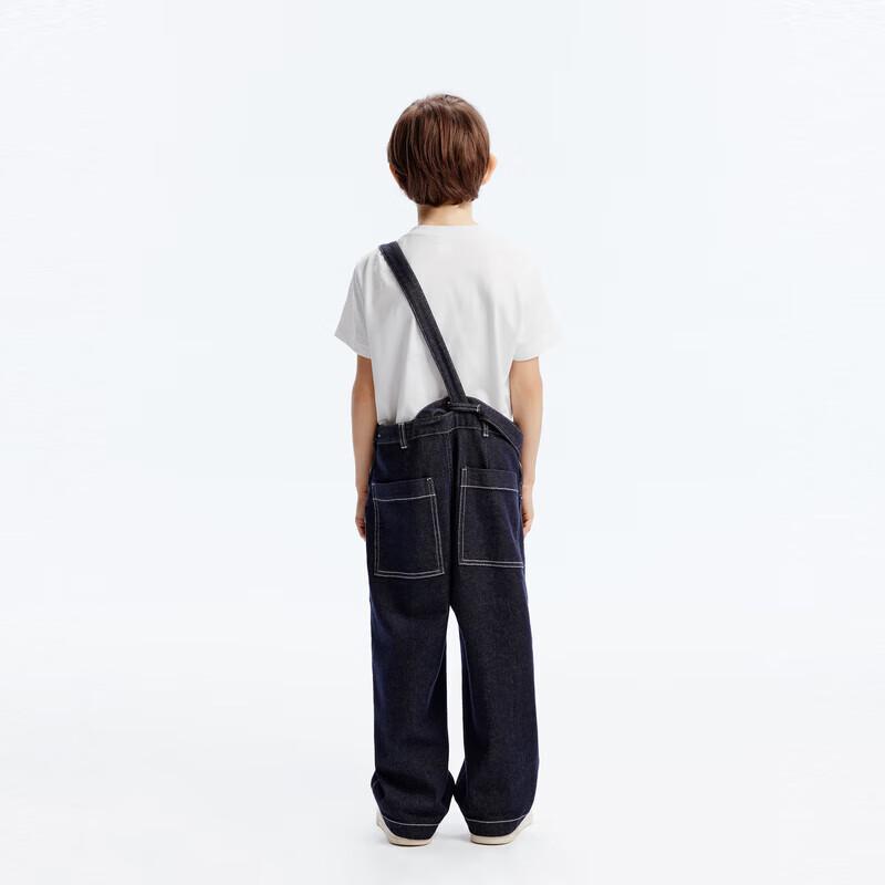 Piccolo MO&Co. Tute in denim unisex per bambini