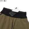 North Enduris Racing Shorts Water Repellent Stretch Lightweight Running Black S [The Face] Men's