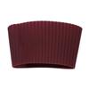 Table Mats Durable Water Cup Coasters Silicone Cup Sleeve Insulation Cup Cover Bottle Sleeves