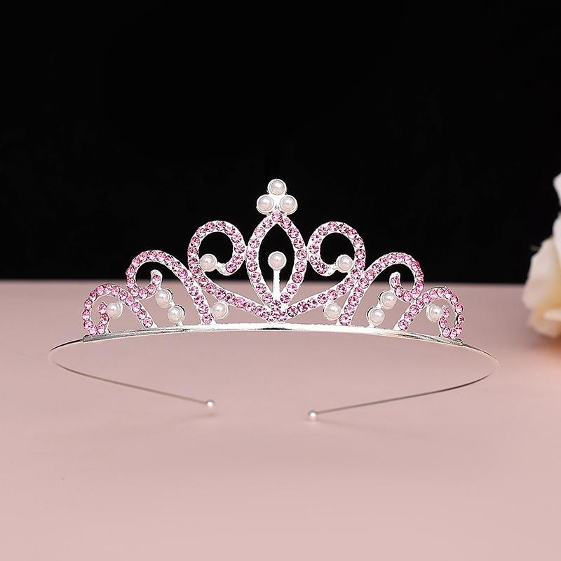 Kinder Prinzessinnenkrone Kopfschmuck - Stilvolles Event-Performance-Accessoire