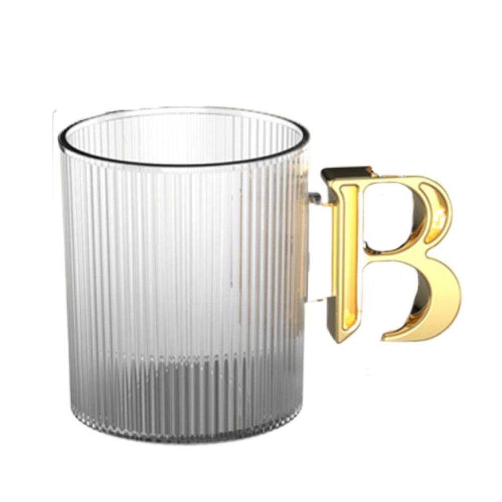 

Прозрачный стакан для полоскания рта в стиле инс, стакан для воды для чистки зубов, новая бутылка для воды, туалет прозрачный