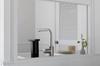 ±0 Plus Minus Zero Automatic Foam Dispenser, Non-Contact Sensor Type, 250ml, 2-Stage Dispensing Volume, Battery Operated, Long Nozzle, Black ZBD-G011(