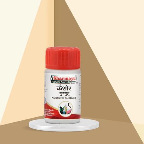 Sharmayu Kaishore Guggulu-80 Tablets | Herbal Supplement